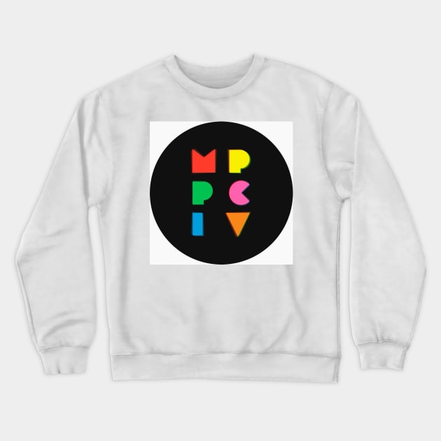 Pop Couture Vol. 4 Crewneck Sweatshirt by Messypandas